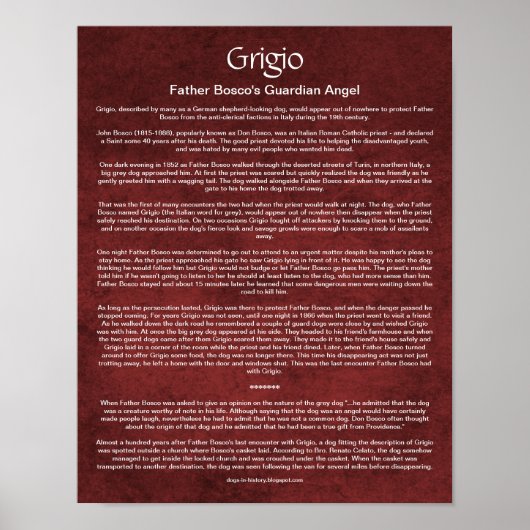 守護天使の犬がカトリックの司祭を守る方法 ポスター (正面)