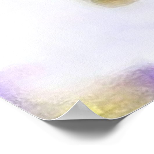 【守護天使の猫】 ポスター (角)