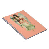 守護天使の神聖な監視と慈悲のアート ノートブック (右側)