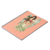 守護天使の神聖な監視と慈悲のアート ノートブック (左側)