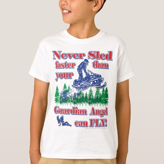 守護天使の色 Tシャツ (正面)
