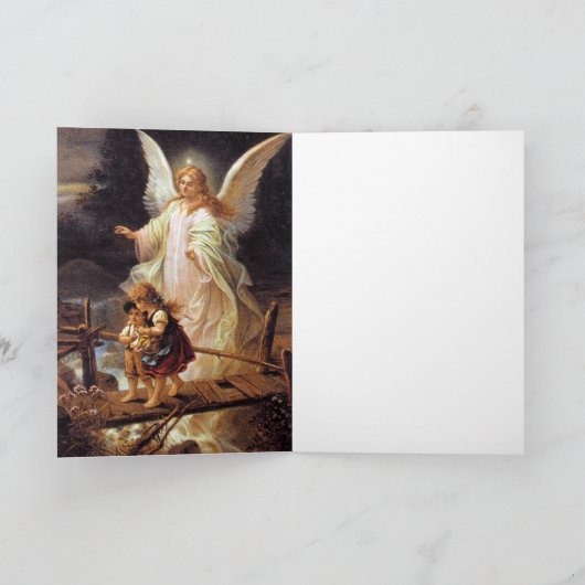 守護天使の詩 カード (内部)