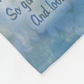 守護天使の詩 フリースブランケット (角)