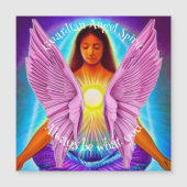 守護天使の霊 (正面)