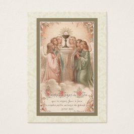 守護天使を大量の神聖カードに送る