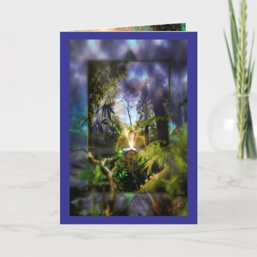 守護天使カード カード (正面)