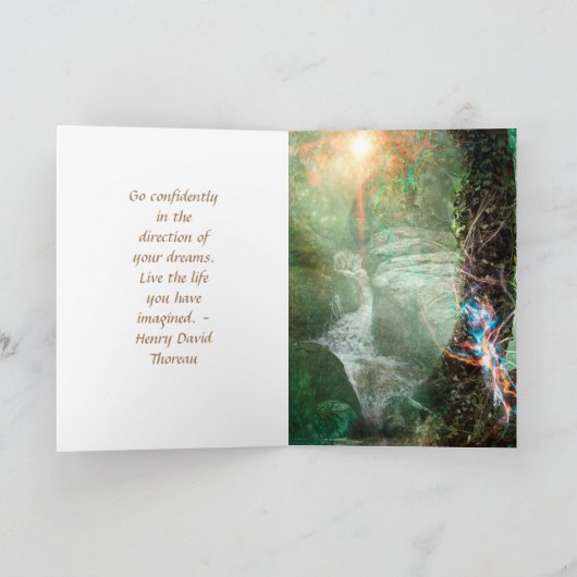 守護天使カード カード (内部)