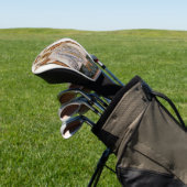 守護天使キリスト教の正教会アイコン ゴルフヘッドカバー (インサイチュ)