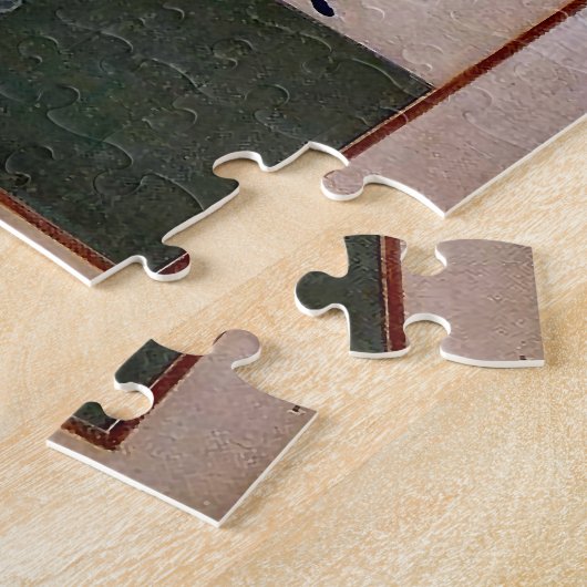 守護天使キリスト教の正教会アイコン ジグソーパズル (側面)