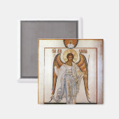 守護天使キリスト教の正教会アイコン マグネット (正面/裏面)