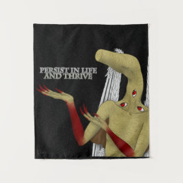 守護天使与えの勇気付けられる タペストリー