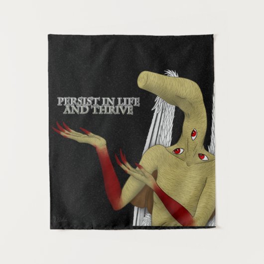 守護天使与えの勇気付けられる タペストリー (正面)