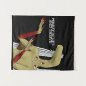 守護天使与えの勇気付けられる タペストリー (正面(横))