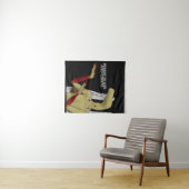 守護天使与えの勇気付けられる タペストリー (インサイチュ(横))