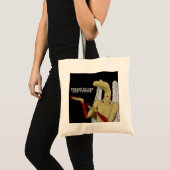 守護天使与えの勇気付けられる トートバッグ (正面(商品))