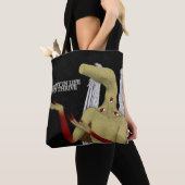 守護天使与えの勇気付けられる トートバッグ (クローズアップ)