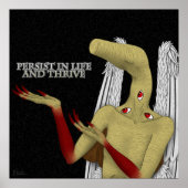 守護天使与えの勇気付けられる ポスター (正面)