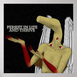 守護天使与えの勇気付けられる ポスター