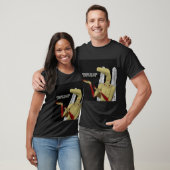 守護天使与えの勇気付けられる Tシャツ (ユニセックス)