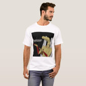 守護天使与えの勇気付けられる Tシャツ (正面フル)