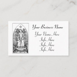 守護天使保護の子供 名刺
