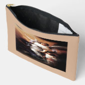 守護天使 アクセサリーポーチ (見開き)