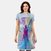 守護天使 エプロン (着用した状態)