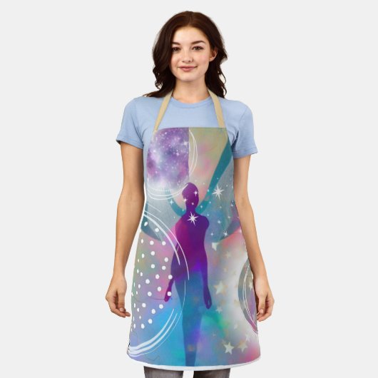 守護天使 エプロン (着用した状態)