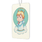 守護天使 カーエアーフレッシュナー (左)