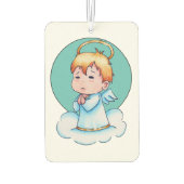 守護天使 カーエアーフレッシュナー (裏面)