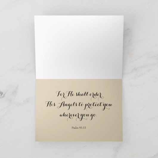 守護天使 カード (内部)