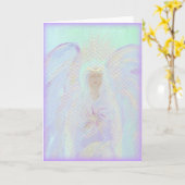 守護天使 カード (黄色い花)