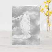 守護天使 カード (黄色い花)