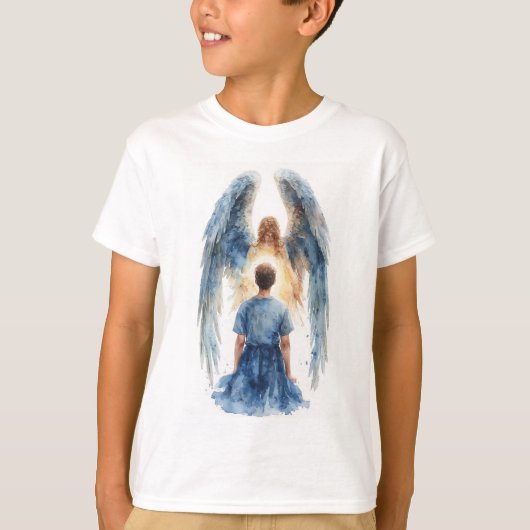 守護天使 キッズTシャツ Tシャツ (正面)