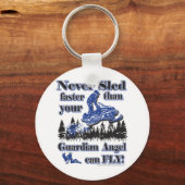 守護天使 キーホルダー (正面)