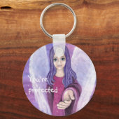 守護天使 キーホルダー (正面)