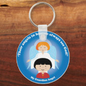 守護天使 キーホルダー (正面)