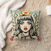 守護天使 クッション (ブランケット)