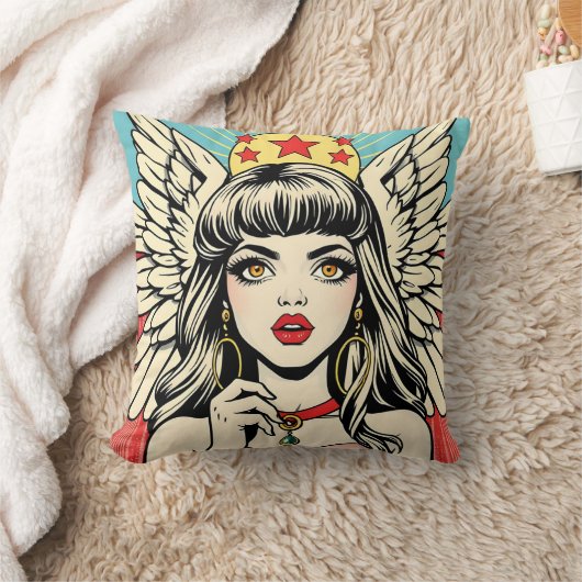 守護天使 クッション (ブランケット)