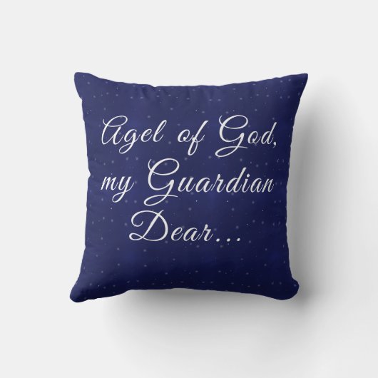 守護天使 クッション (裏面)