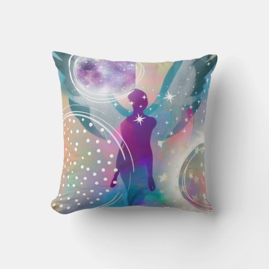 守護天使 クッション (正面)