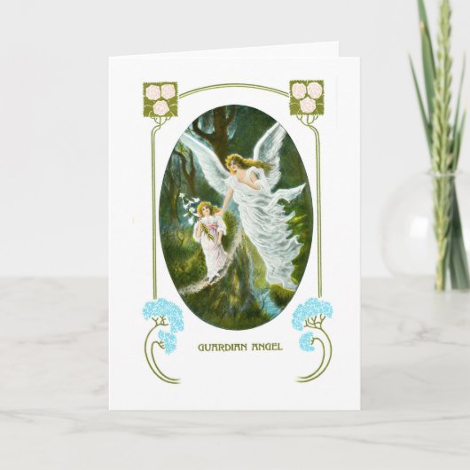 守護天使 シーズンカード (正面)