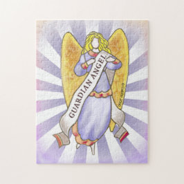 守護天使 ジグソーパズル