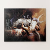 守護天使 ジグソーパズル (横)