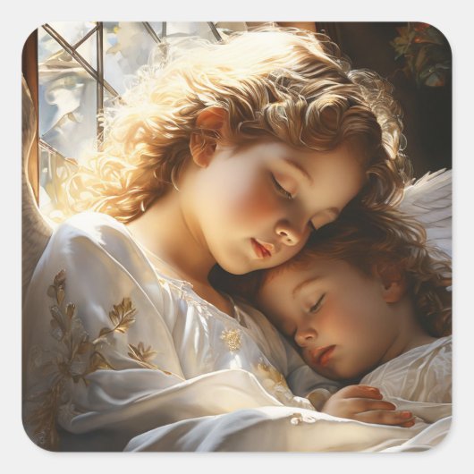 守護天使 スクエアシール (正面)