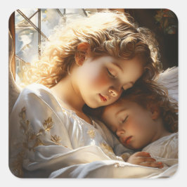 守護天使 スクエアシール