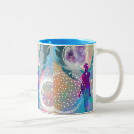 守護天使 ツートーンマグカップ