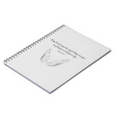 守護天使 ノートブック (左側)