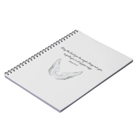 守護天使 ノートブック (左側)