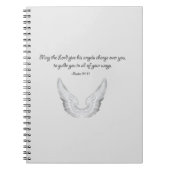 守護天使 ノートブック (正面)